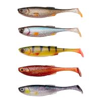 Savage Gear Gumová nástraha Craft Shad 8,8cm 4,6g Clear Water Mix 5ks Savage Gear Gumová nástraha Craft Shad 8,8cm 4,6g Clear Water Mix 5ks