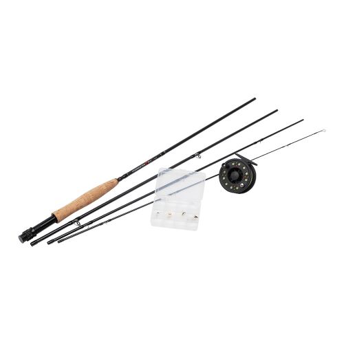 DAM Sada prutu s navijákem Forrester Fly II Allround Fly Fishing Kit