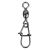 Savage Gear Obratlík s karabinkou Eggsnap Swivel M Velikost 2 38kg 10ks