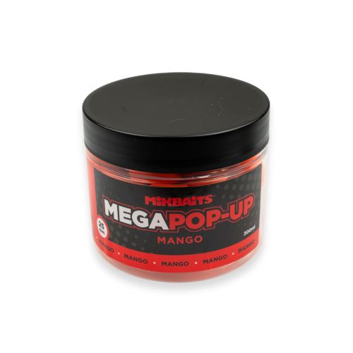 Mikbaits Pop-Up Mega fluo Mango 300ml 25mm