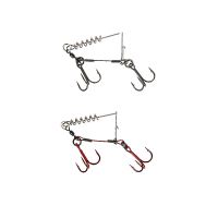 Savage Gear Návazec Carbon49 Corkscrew Stinger 2x Velikost 1 23kg 2ks