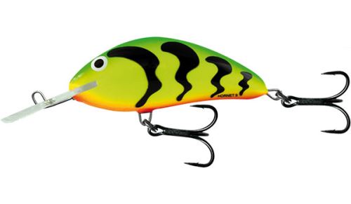 Salmo Wobler Hornet Floating 9cm 36g Green Tiger