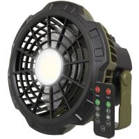 NGT Ventilátor se světlem a powerbankou 3v1