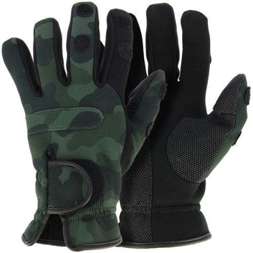 NGT Rukavice neoprenové Camo Gloves