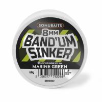 Sonubaits Dumbells Band'Um Sinkers Marine Green 60g 8mm