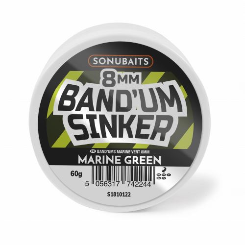 Sonubaits Dumbells Band'Um Sinkers Marine Green 60g