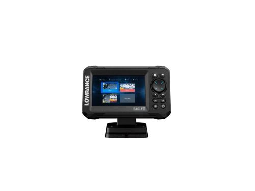 Lowrance Sonar Eagle 5 Splitshot