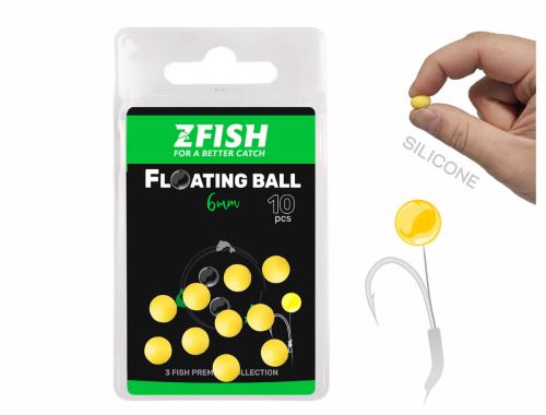 Zfish Plovoucí silikonová kulička