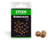 Zfish Korálek Rubber Beads 8mm 20ks