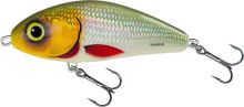 Salmo Wobler Fatso Floating 8cm Silver Halo