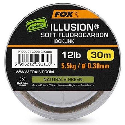 FOX Fluorocarbon Edges Illusion Soft Fluorocarbon Hooklink 30m