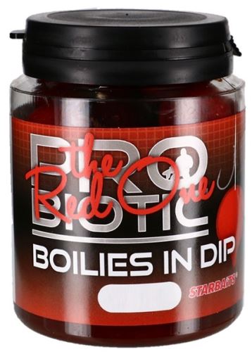 Starbaits Boilies In Dip Pro Red One 150g