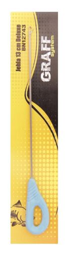 Graff Jehla Deluxe 13cm Fluo Modrá