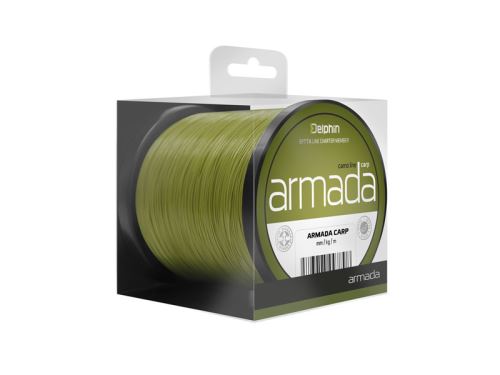 Delphin Vlasec ARMADA CARP Zelená 600m