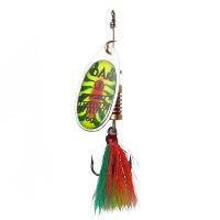Effzett Třpytka Standard Spinner Dressed 6g Velikost 3 Fireshark Effzett Třpytka Standard Spinner Dressed 6g Velikost 3 Fireshark