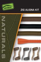 FOX Rovnátko Edges Naturals Zig Aligna Kit 10ks