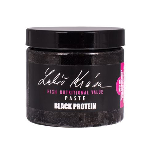 LK Baits Těsto Lukas Krasa Paste Black Protein 200ml