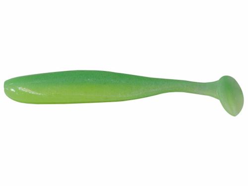 Keitech Gumová nástraha Easy Shiner 4" 10,2cm 5,5g Lime Chartreuse Glow 7ks