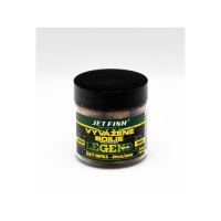 Jet Fish Vyvážené boilies Legend Range Žlutý Impuls + Ořech/Javor 250ml 24mm