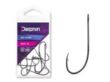 Delphin Háček na čeburašku B! NEO X-BARB Velikost 5/0 8ks