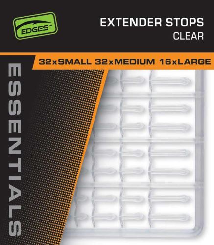 FOX Stoper Edges Essentials Extender Stops Clear