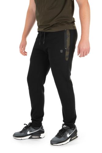 FOX Tepláky Black/Camo Jogger S