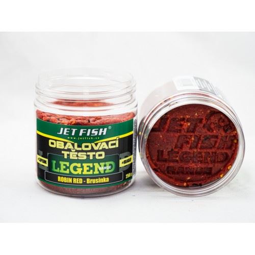 Jet Fish Těsto obalovací Legend Robin Red + Brusinka 250g