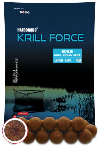 Haldorádó Boilies Krill Force Long Life 700g 20mm