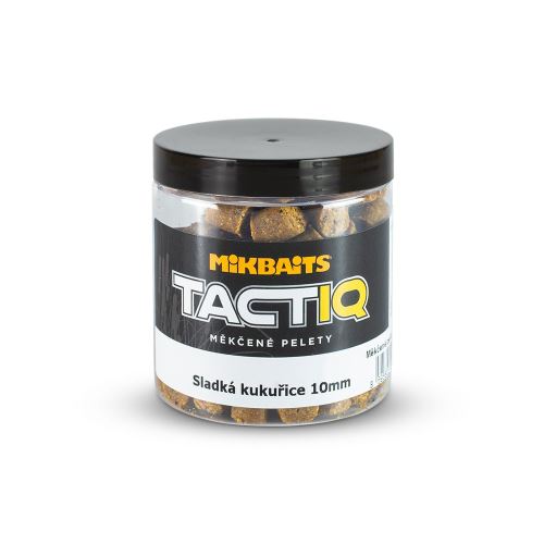 Mikbaits Měkčené pelety TactiQ Sladká kukuřice 250ml