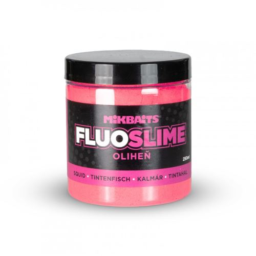 Mikbaits Dip obalovací Fluo slime Oliheň 100g