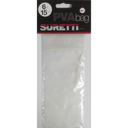 Suretti PVA sáček děrovaný 6x15cm 10ks