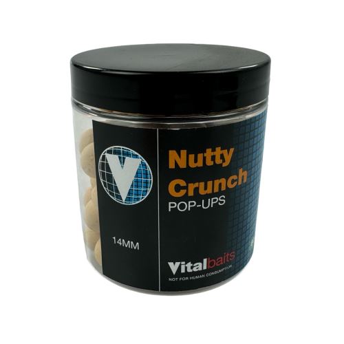 Vitalbaits Pop-Up Nutty Crunch 80g 14mm