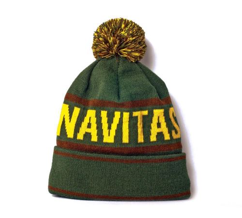 Navitas Čepice Ski Bobble Green