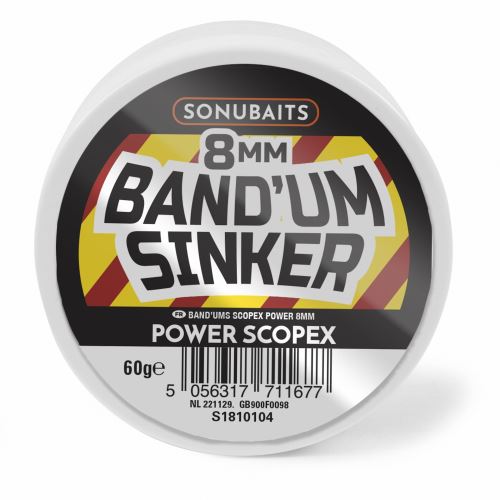 Sonubaits Dumbells Band'Um Sinkers Power Scopex 60g