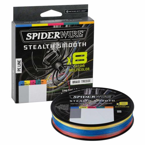 Spiderwire Šňůra Stealth Smooth 8 Multicolor