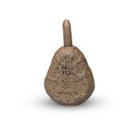 Nash Olovo Flat Pear In Line Lead