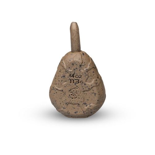 Nash Olovo Flat Pear In Line Lead
