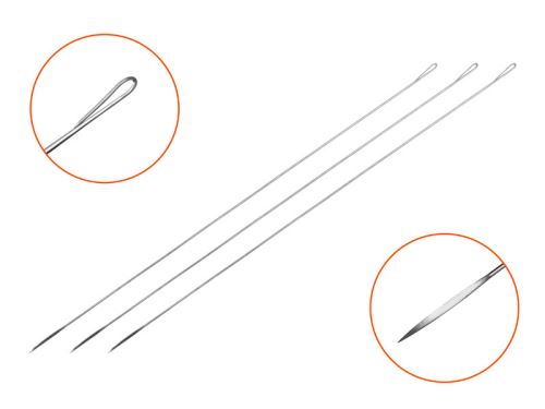 Delphin Prošívací jehla Fishy 18cm 3ks