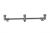 Zfish Hrazda Buzz Bar Adjustable 3 Rods 30-50cm
