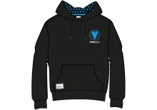 Vitalbaits Mikina Hoody Blue XL