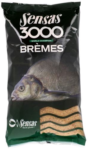 Sensas Vnadící směs 3000 Bremes (Cejn) 1kg