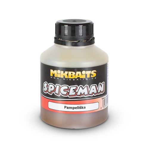 Mikbaits Booster Spiceman Pampeliška 250ml