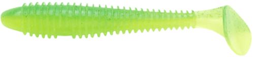 Keitech Gumová nástraha Swing Impact FAT 2,8" 7,1cm 3,5g Lime Chartreuse 8ks