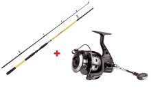 Zfish Prut s navijákem Kodiak 2,4m + Zeus ZX 8000 Zfish Prut s navijákem Kodiak 2,4m + Zeus ZX 8000