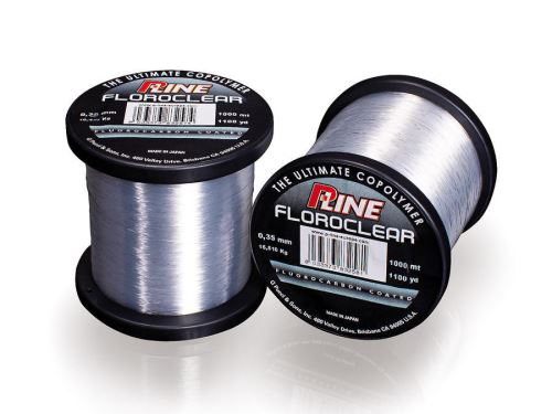 P-Line Vlasec Floroclear Clear 1000m