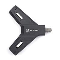 Sonik Kříž k podběráku Aluminium Spreader Block