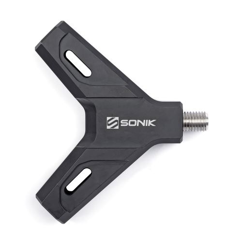 Sonik Kříž k podběráku Aluminium Spreader Block