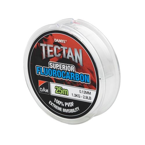 DAM Fluorocarbon Damyl Tectan Superior 25m