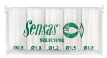Sensas Silikonové hadičky na splávek Power Tubing 0,8-1,8mm