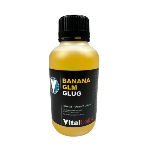 Vitalbaits Booster Banana GLM Glug 500ml